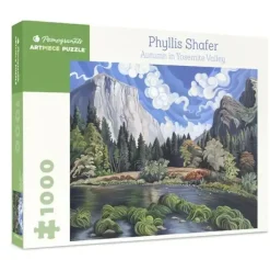 Pomegranate 1000 Pieces* - Phyllis Shafer - Autumn In Yosemite Valley - 1000 Piece Jigsaw Puzzle