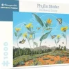 Pomegranate 1000 Pieces* - Phyllis Shafer - Swallowtail Dance - 1000 Piece Jigsaw Puzzle