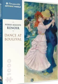Pomegranate 1000 Pieces* - Pierre-Auguste Renoir Dance At Bougival - 1000 Piece Jigsaw Puzzle