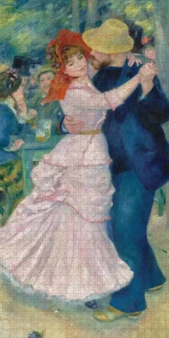 Pomegranate 1000 Pieces* - Pierre-Auguste Renoir Dance At Bougival - 1000 Piece Jigsaw Puzzle