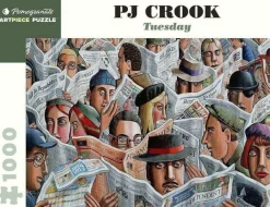 Pomegranate 1000 Pieces* - Pj Crook - Tuesday - 1000 Piece Jigsaw Puzzle