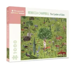 Pomegranate 1000 Pieces* - Rebecca Campbell - The Garden Of Eden - 1000 Piece Jigsaw Puzzle