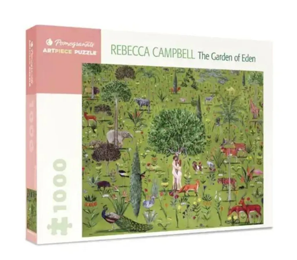 Pomegranate 1000 Pieces* - Rebecca Campbell - The Garden Of Eden - 1000 Piece Jigsaw Puzzle