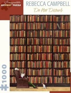 Pomegranate 1000 Pieces* - Rebecca Campbell - Do Not Disturb - 1000 Piece Jigsaw Puzzle