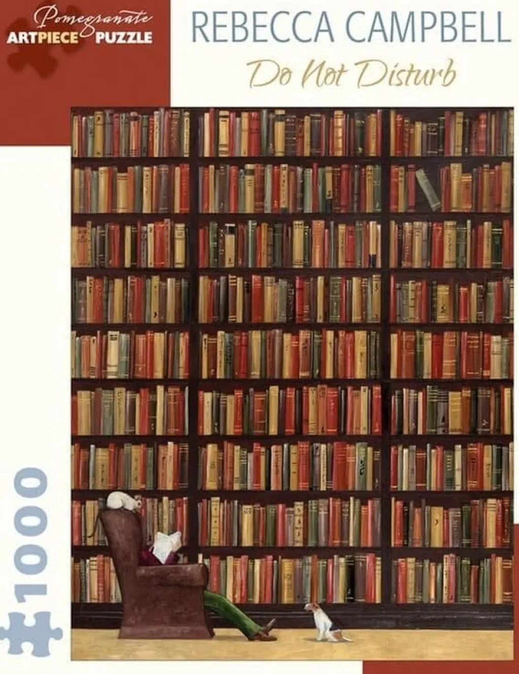Pomegranate 1000 Pieces* - Rebecca Campbell - Do Not Disturb - 1000 Piece Jigsaw Puzzle