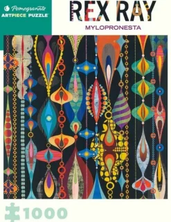 Pomegranate 1000 Pieces* - Rex Ray - Mylopromesta - 1000 Piece Jigsaw Puzzle