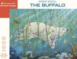 Pomegranate 1000 Pieces* - Robert Bissell: The Buffalo 1000 Piece