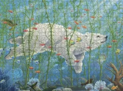 Pomegranate 1000 Pieces* - Robert Bissell: The Buffalo 1000 Piece