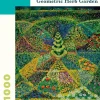 Pomegranate 1000 Pieces* - Rosalind Wise Geometric Herb Garden - 1000 Piece Jigsaw Puzzle