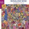 Pomegranate 1000 Pieces* - Rosalind Wise - Flower Cycle - 1000 Piece Jigsaw Puzzle