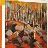 Pomegranate 1000 Pieces* - Tom Thomson The Birch Grove Autumn - 1000 Piece Jigsaw Puzzle