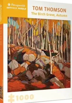 Pomegranate 1000 Pieces* - Tom Thomson The Birch Grove Autumn - 1000 Piece Jigsaw Puzzle