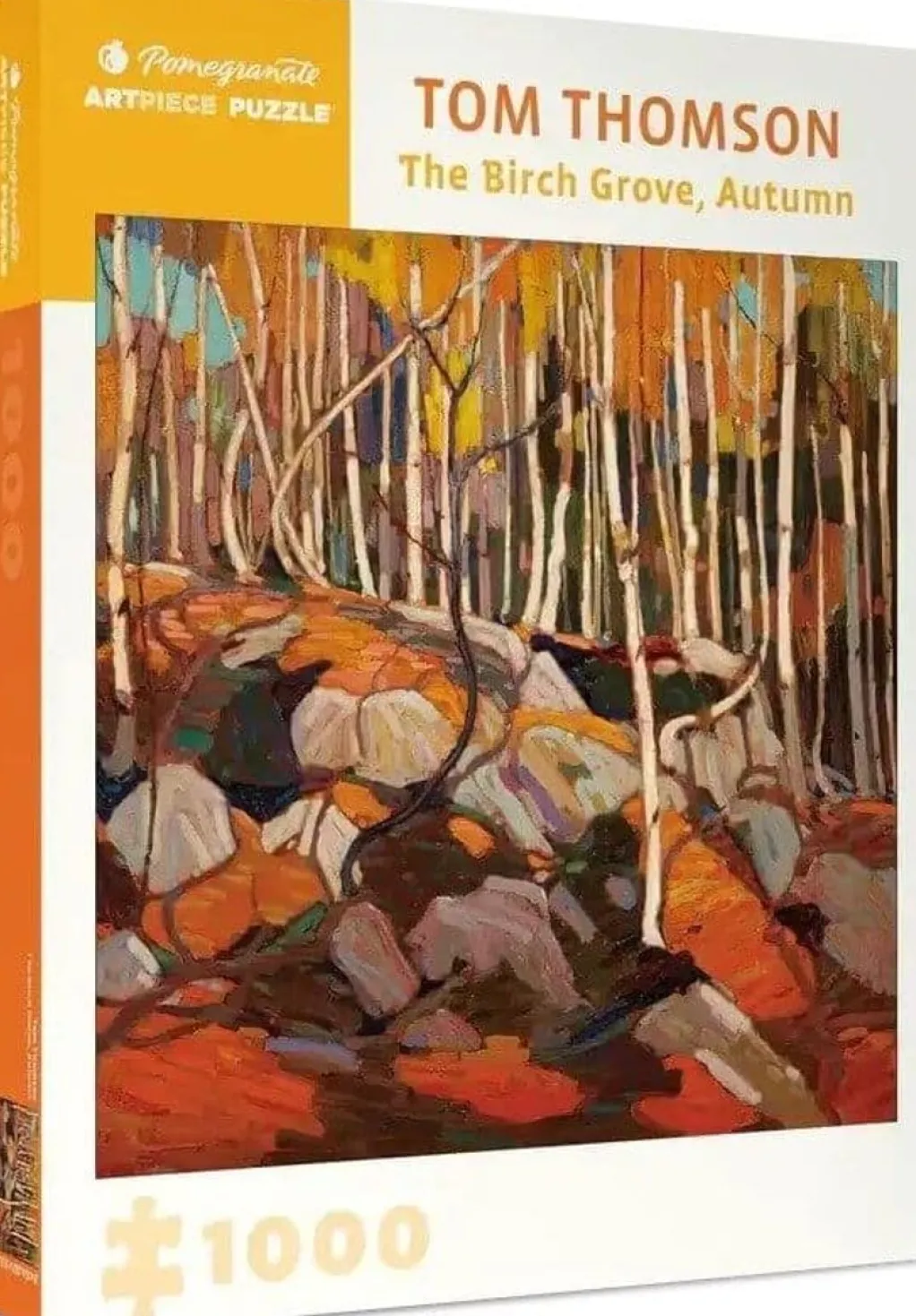 Pomegranate 1000 Pieces* - Tom Thomson The Birch Grove Autumn - 1000 Piece Jigsaw Puzzle