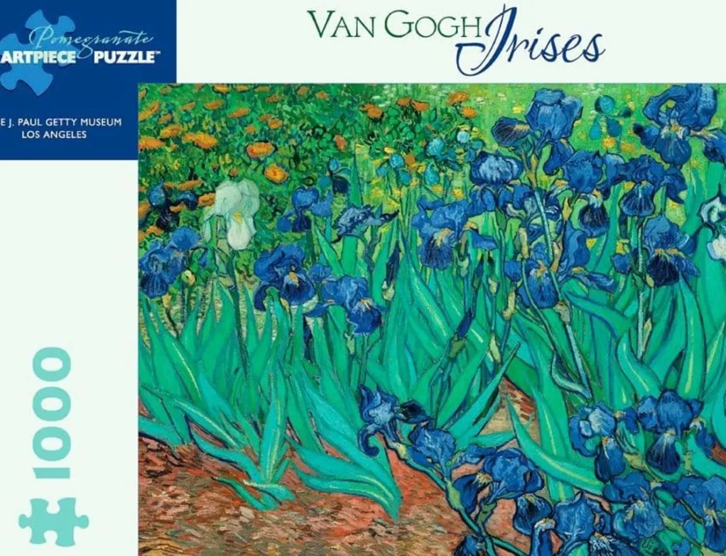 Pomegranate 1000 Pieces* - Van Gogh - Irises - 1000 Piece Jigsaw Puzzle