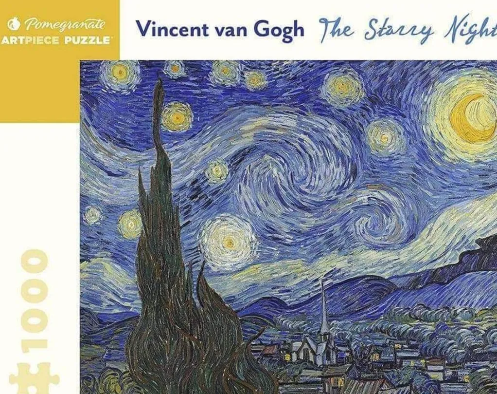 Pomegranate 1000 Pieces* - Van Gogh - The Starry Night - 1000 Piece Jigsaw Puzzle