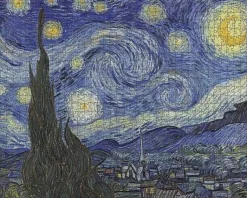 Pomegranate 1000 Pieces* - Van Gogh - The Starry Night - 1000 Piece Jigsaw Puzzle