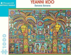 Pomegranate 1000 Pieces* - Yeanni Koo - Banana Banana - 1000 Piece Jigsaw Puzzle