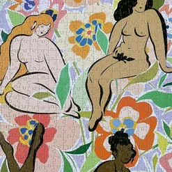 Prints in Pieces 500 Pieces* - Femmes En Fleur -500 Piece Jigsaw Puzzle