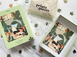 Prints in Pieces 500 Pieces* - Flow With It - 500 Piece Jigsaw Puzzle