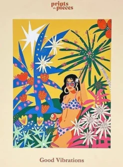 Prints in Pieces 500 Pieces* - Good Vibrations - 500 Piece Jigsaw Puzzle