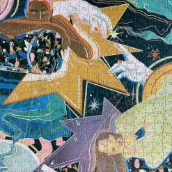 Prints in Pieces 500 Pieces* - Love And Chaos - 500 Piece Jigsaw Puzzle