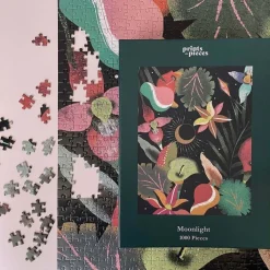 Prints in Pieces 1000 Pieces* - Moonlight - 1000 Piece Jigsaw Puzzle