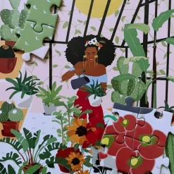 Prints in Pieces 500 Pieces* - Plant Paradise - 500 Piece Jigsaw Puzzle