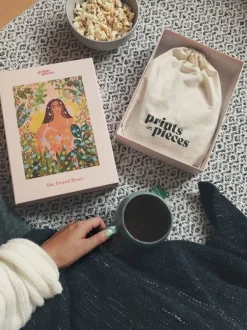 Prints in Pieces 500 Pieces* - She Found Peace - 500 Piece Jigsaw Puzzle