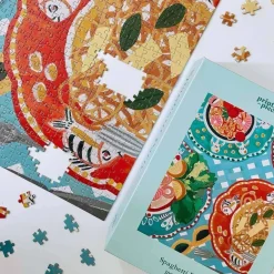 Prints in Pieces 1000 Pieces* - Spaghetti Party - 1000 Piece Jigsaw Puzzle