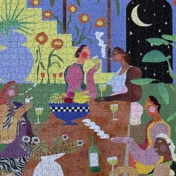 Prints in Pieces 1000 Pieces* - Table Manners - 1000 Piece Jigsaw Puzzle