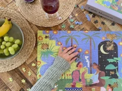 Prints in Pieces 1000 Pieces* - Table Manners - 1000 Piece Jigsaw Puzzle