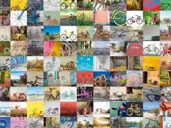 Ravensburger 1500 Pieces* - 99 Bicycles - 1500 Piece Jigsaw Puzzle