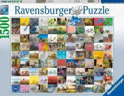 Ravensburger 1500 Pieces* - 99 Bicycles - 1500 Piece Jigsaw Puzzle