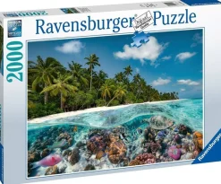 Ravensburger 2000 Pieces* - A Dive In The Maldives - 2000 Piece Jigsaw Puzzle