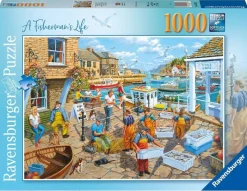 Ravensburger 1000 Pieces* - A Fisherman'S Life - 1000 Piece Jigsaw Puzzle