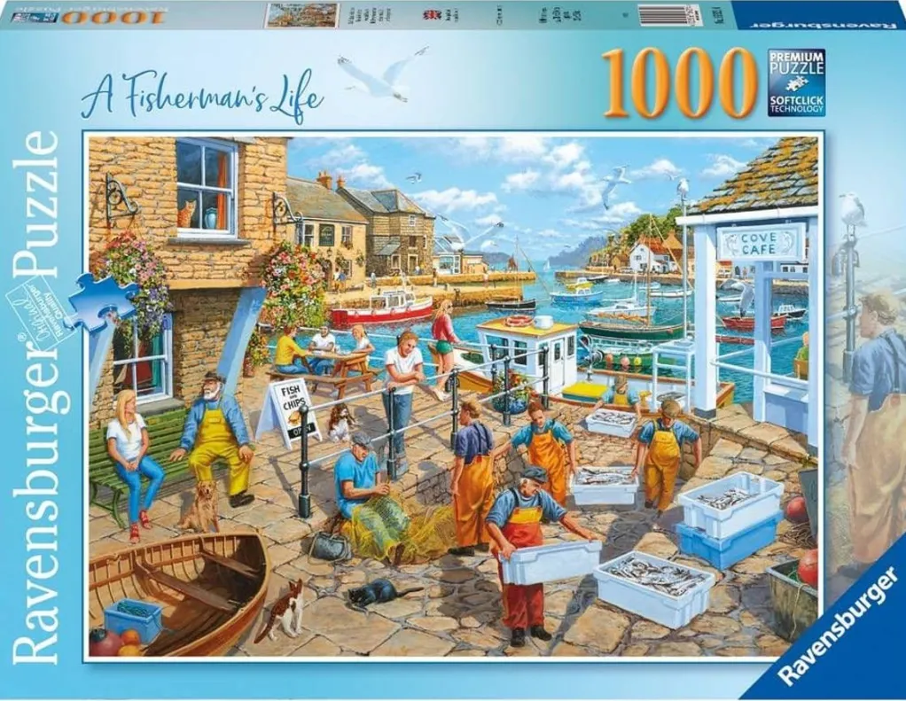 Ravensburger 1000 Pieces* - A Fisherman'S Life - 1000 Piece Jigsaw Puzzle