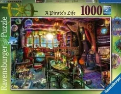 Ravensburger 1000 Pieces* - A Pirate'S Life 1000 Piece Jigsaw Puzzle