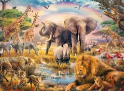 Ravensburger 100 Pieces & Under* - African Safari - 100Xxl Piece Jigsaw Puzzle