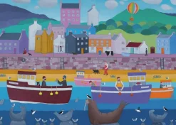 Ravensburger 1000 Pieces* - Alisa Black Harbour Life - 1000 Piece Jigsaw Puzzle