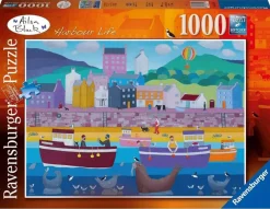 Ravensburger 1000 Pieces* - Alisa Black Harbour Life - 1000 Piece Jigsaw Puzzle