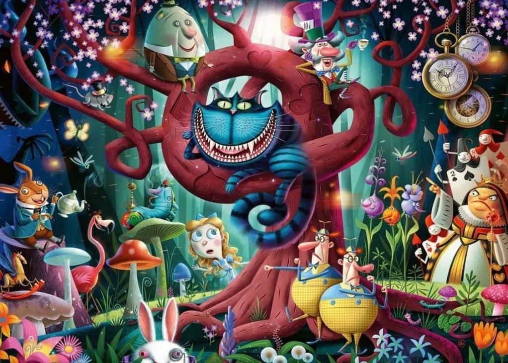 Ravensburger 1000 Pieces* - Almost Everyone Is Mad - 1000 Piece Jigsaw Puzzle