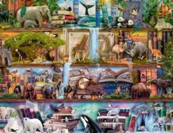 Ravensburger 2000 Pieces* - Amazing Animal Kingdom - 2000 Piece Jigsaw Puzzle