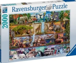 Ravensburger 2000 Pieces* - Amazing Animal Kingdom - 2000 Piece Jigsaw Puzzle