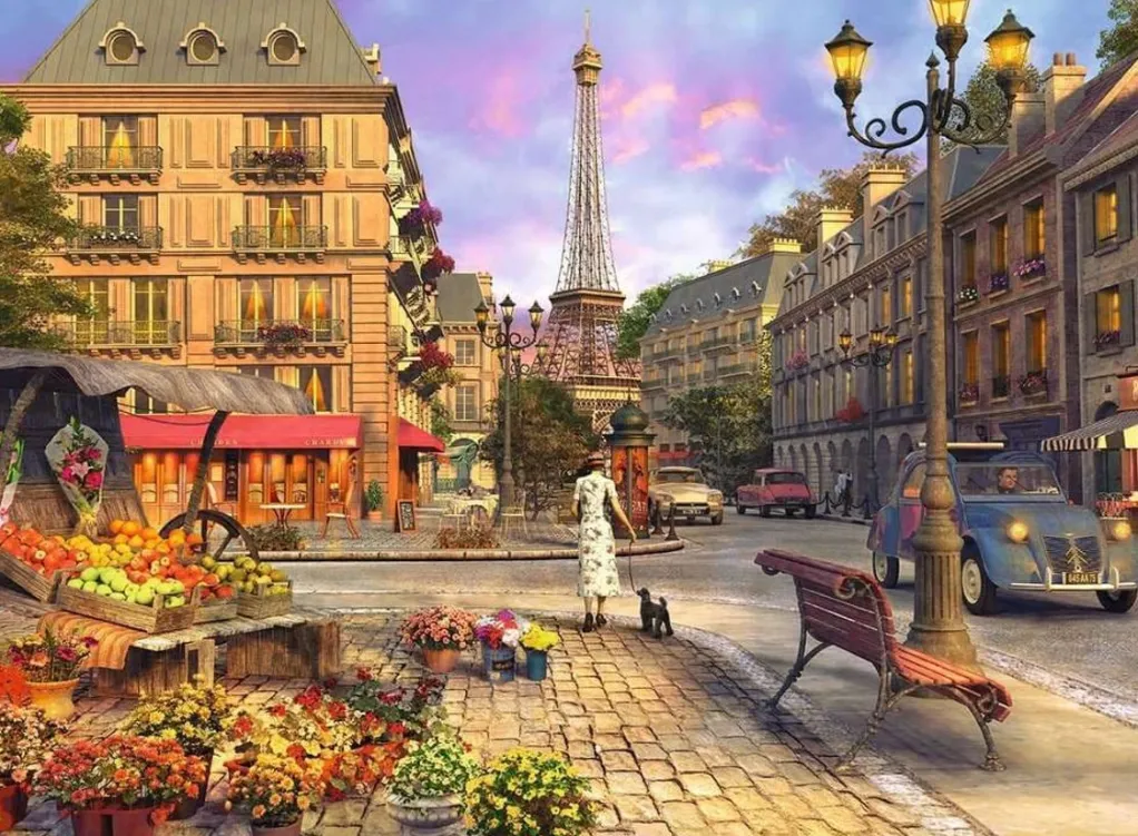 Ravensburger 500 Pieces* - An Evening Walk - 500 Piece Jigsaw Puzzle