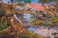 Ravensburger 3000 Pieces & Above* - Animal Kingdom- 3000 Piece Jigsaw Puzzle