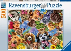 Ravensburger 500 Pieces* - Animal Selfies - 500 Piece Jigsaw Puzzle