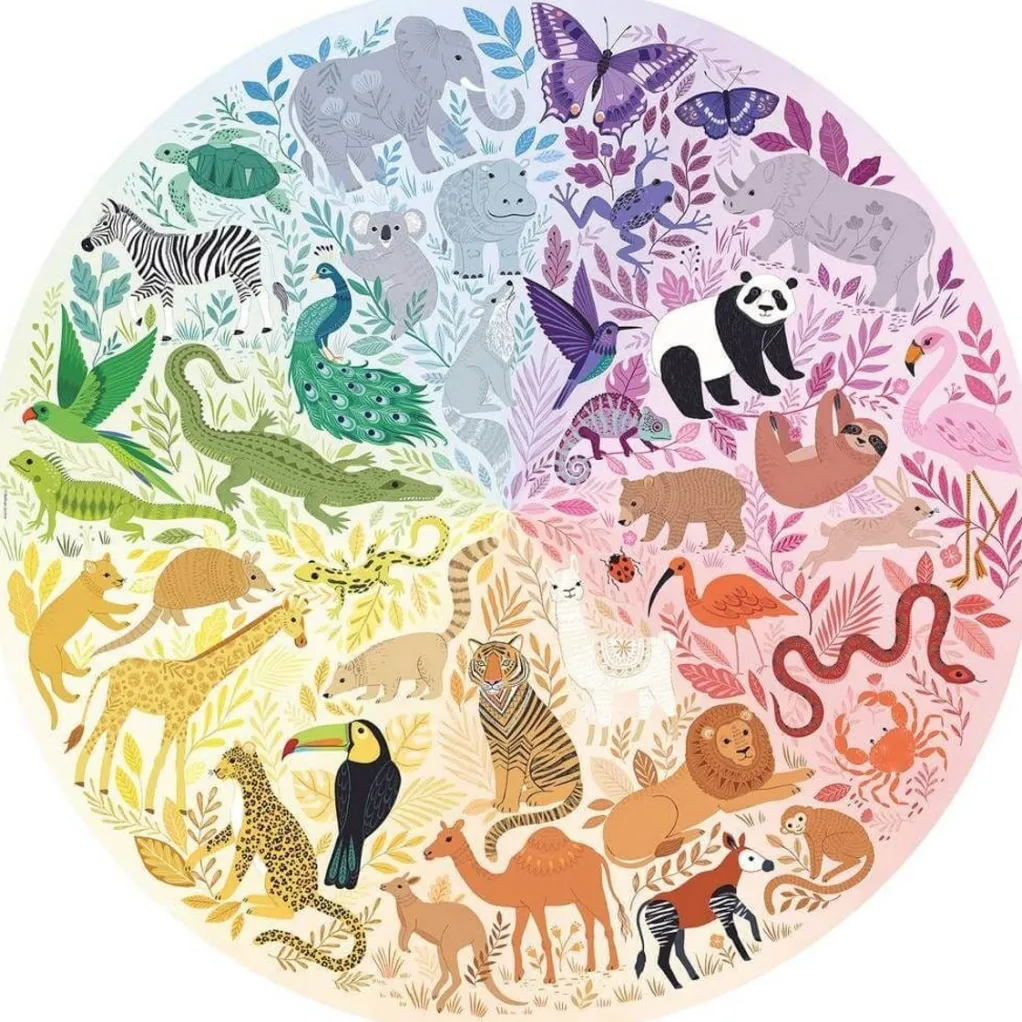 Ravensburger 500 Pieces* - Animals Circular - 500 Piece Jigsaw Puzzle