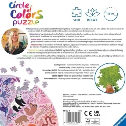 Ravensburger 500 Pieces* - Animals Circular - 500 Piece Jigsaw Puzzle