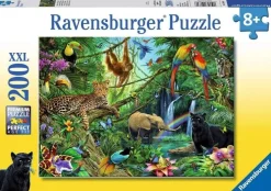Ravensburger 300 Pieces & Under* - Animals In The Jungle - 200Xxl Piece Jigsaw Puzzle