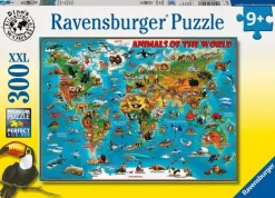 Ravensburger 300 Pieces & Under* - Animals Of The World - 300Xxl Piece Jigsaw Puzzle